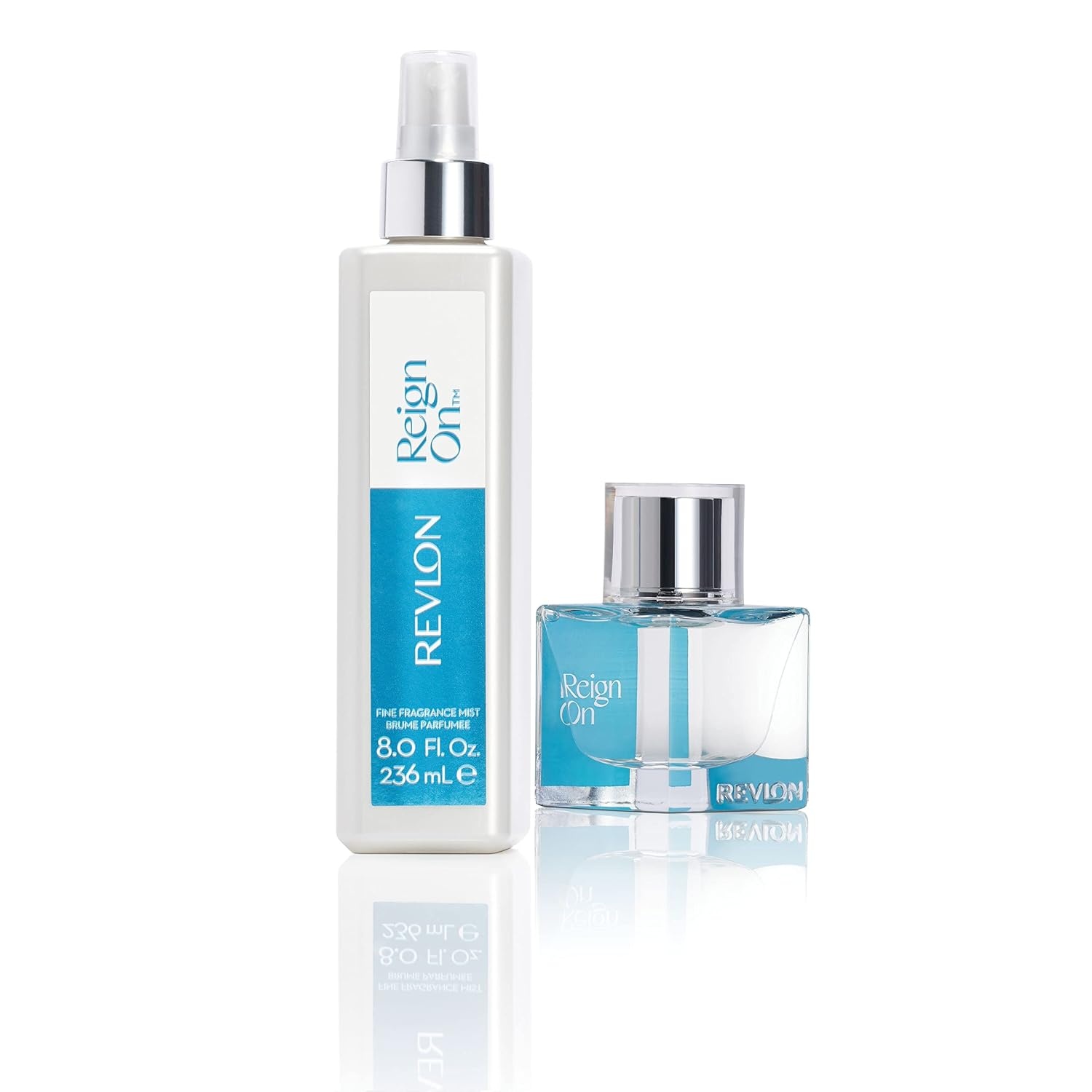 image:imageREVLON Womens Perfume Fragrance Reign On Eau de Toilette Spray 8 Fl OzFloral Fresh Musks