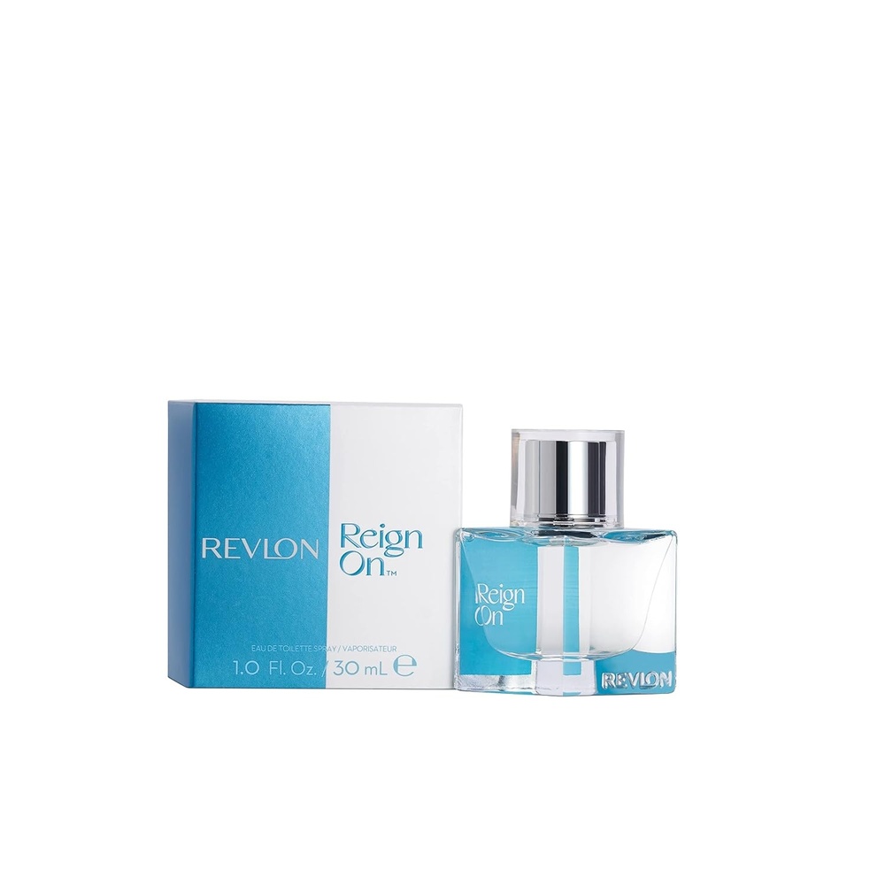 image:imageREVLON Womens Perfume Fragrance Reign On Eau de Toilette Spray 8 Fl OzFloral Fresh Musks