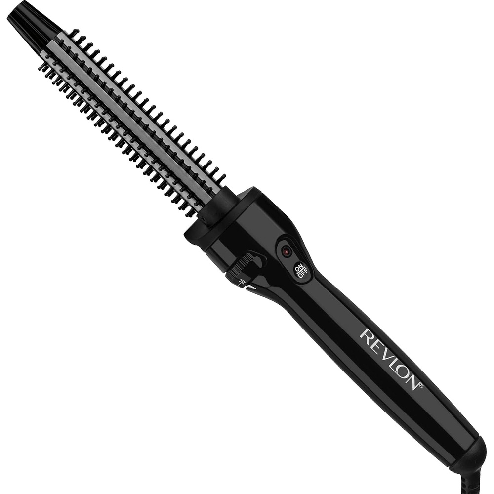 Perfect Te REVLON Perfect Heat Triple Ceramic Curling Brush, 3/4″ Barrel(Black ...
